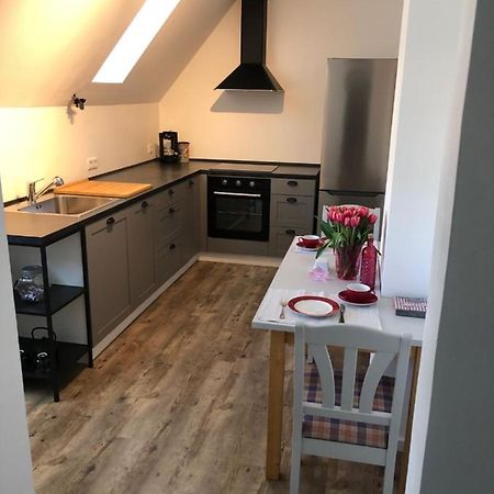 Appartamento Bel Art Etage Mit Grossem Parkplatz Haan Esterno foto