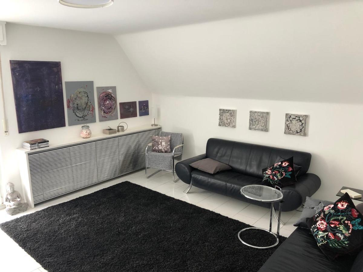 Appartamento Bel Art Etage Mit Grossem Parkplatz Haan Esterno foto