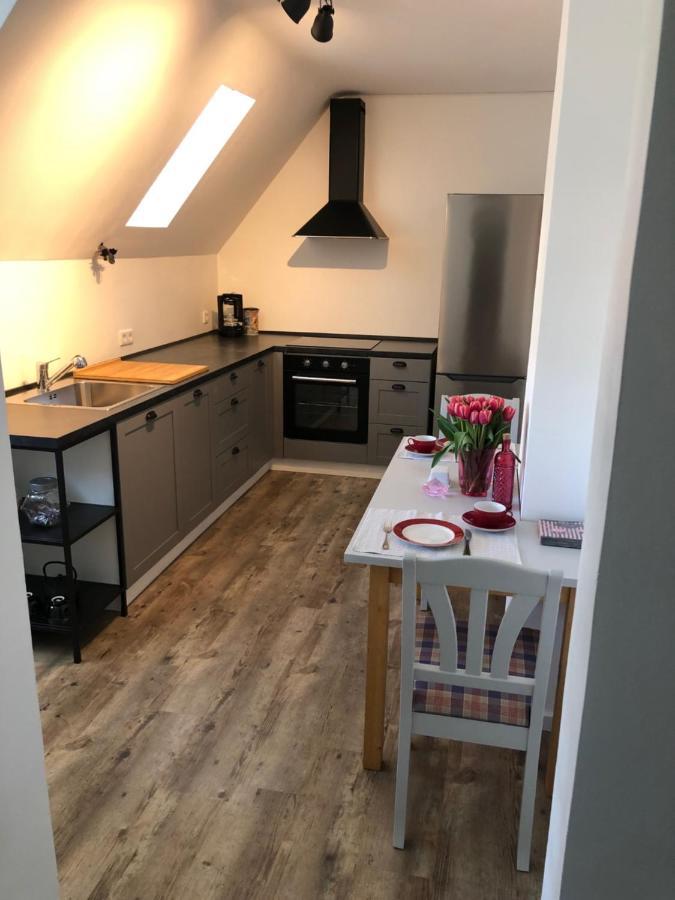 Appartamento Bel Art Etage Mit Grossem Parkplatz Haan Esterno foto