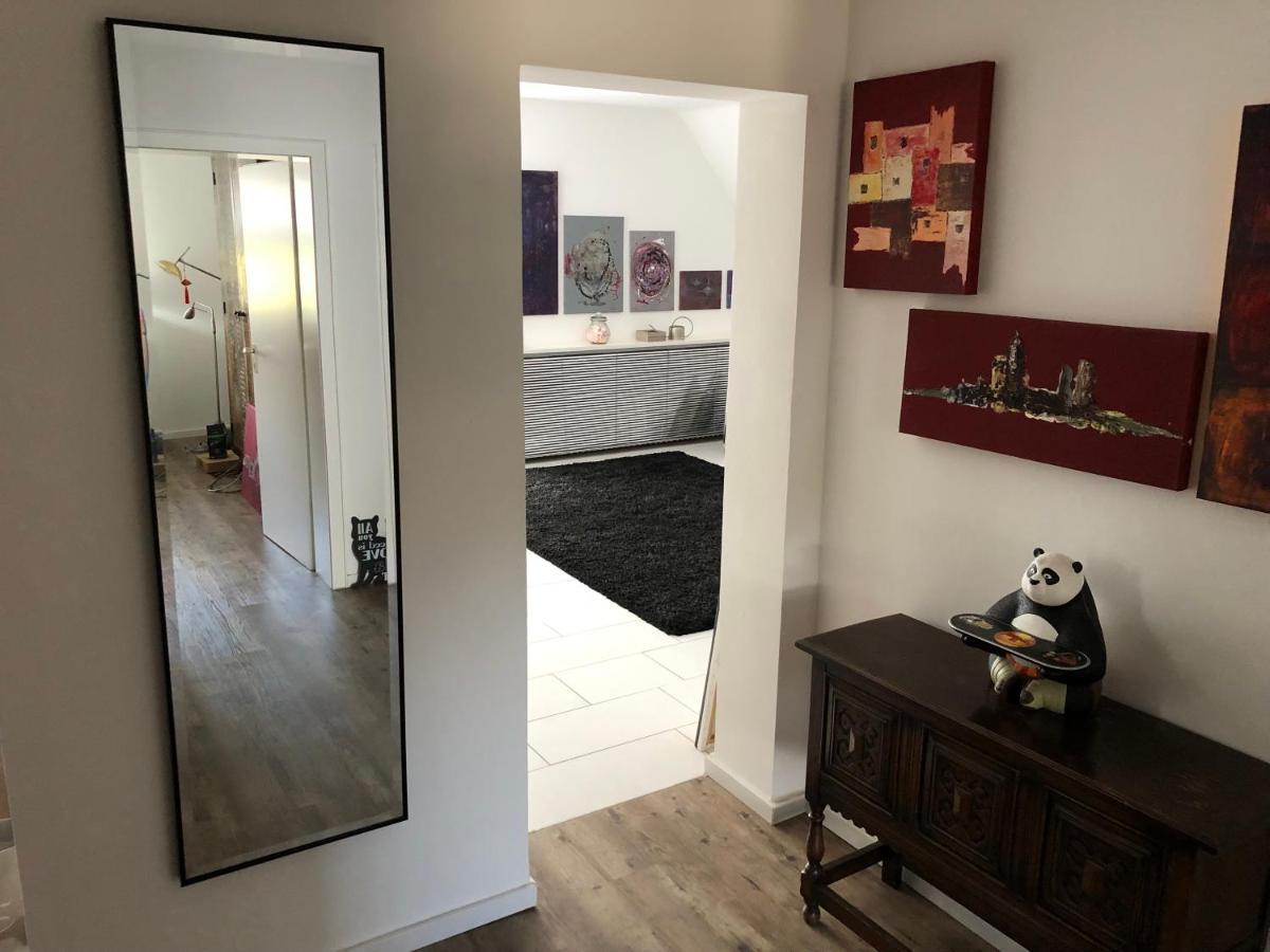 Appartamento Bel Art Etage Mit Grossem Parkplatz Haan Esterno foto