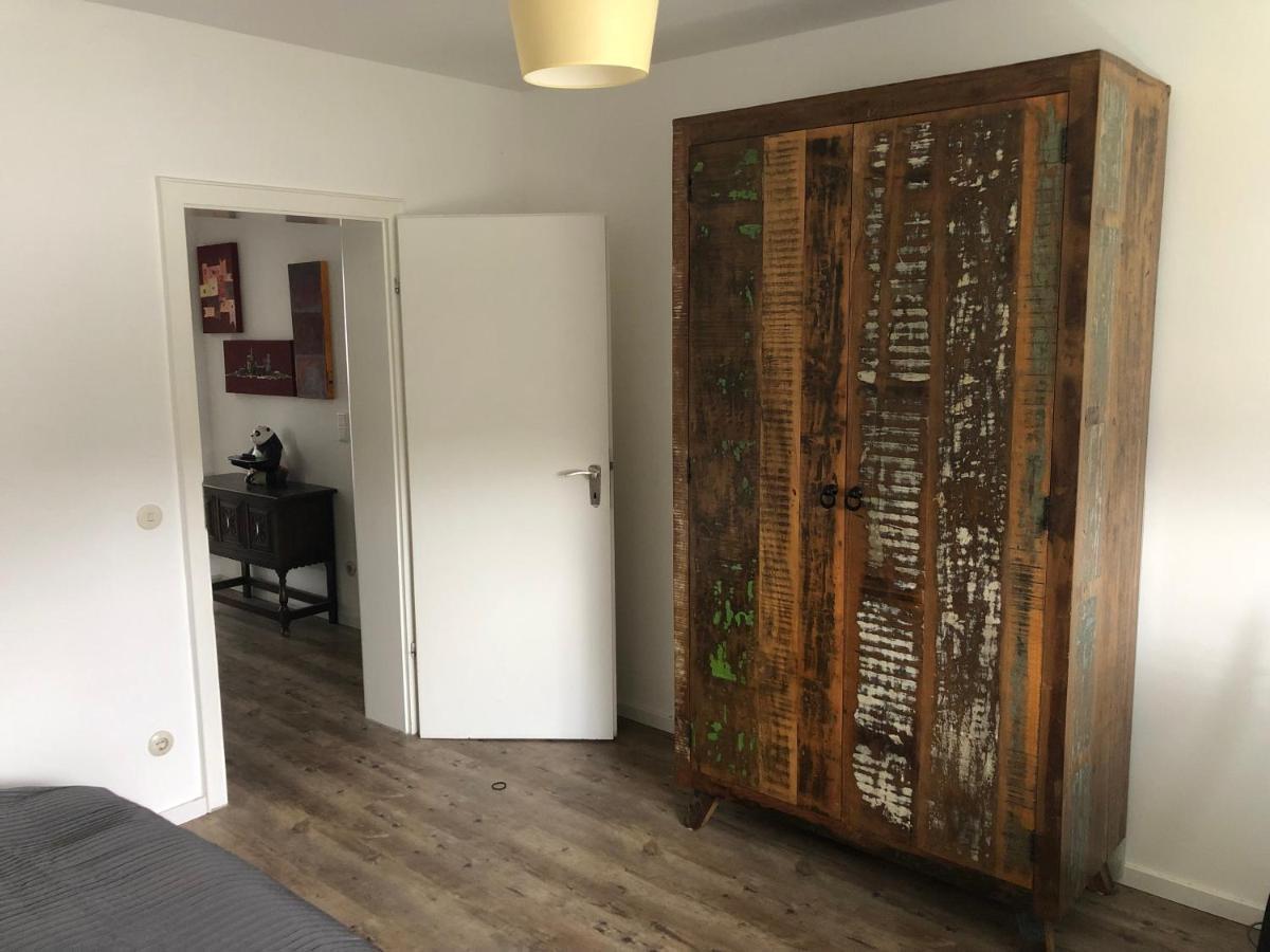 Appartamento Bel Art Etage Mit Grossem Parkplatz Haan Esterno foto