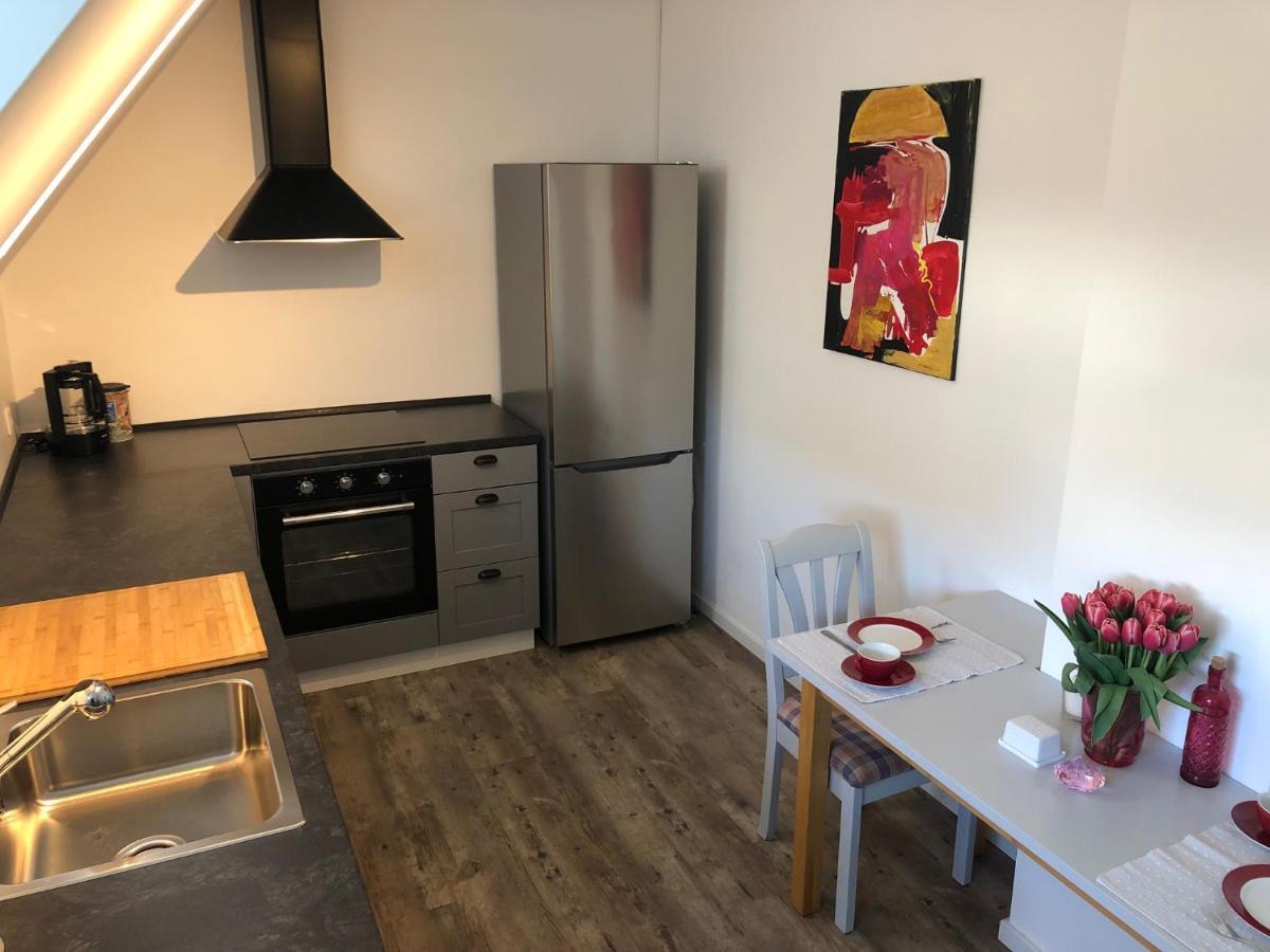 Appartamento Bel Art Etage Mit Grossem Parkplatz Haan Esterno foto