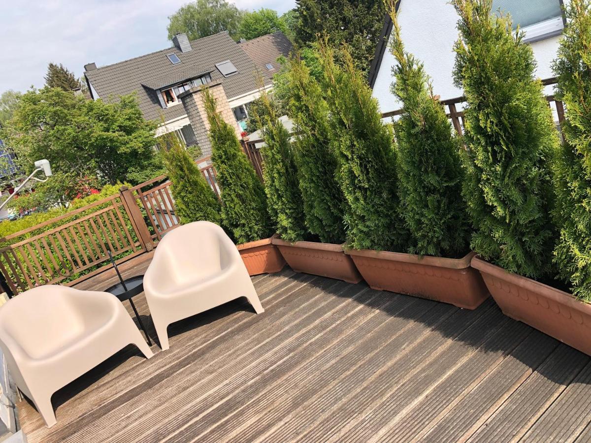 Appartamento Bel Art Etage Mit Grossem Parkplatz Haan Esterno foto