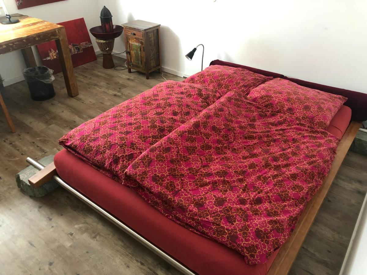 Appartamento Bel Art Etage Mit Grossem Parkplatz Haan Esterno foto