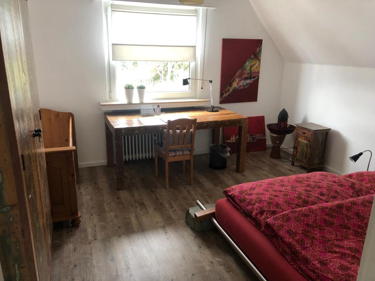 Appartamento Bel Art Etage Mit Grossem Parkplatz Haan Esterno foto