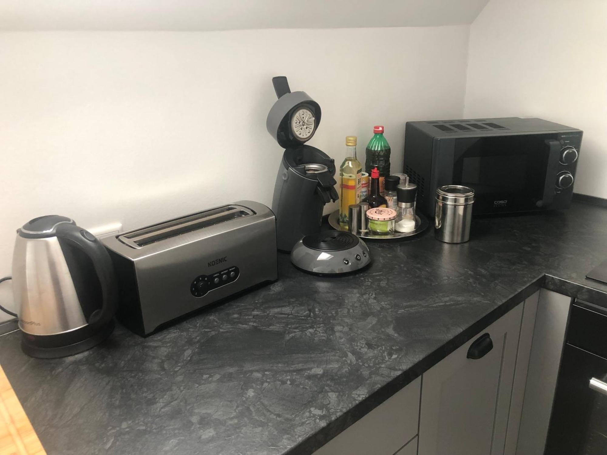 Appartamento Bel Art Etage Mit Grossem Parkplatz Haan Esterno foto