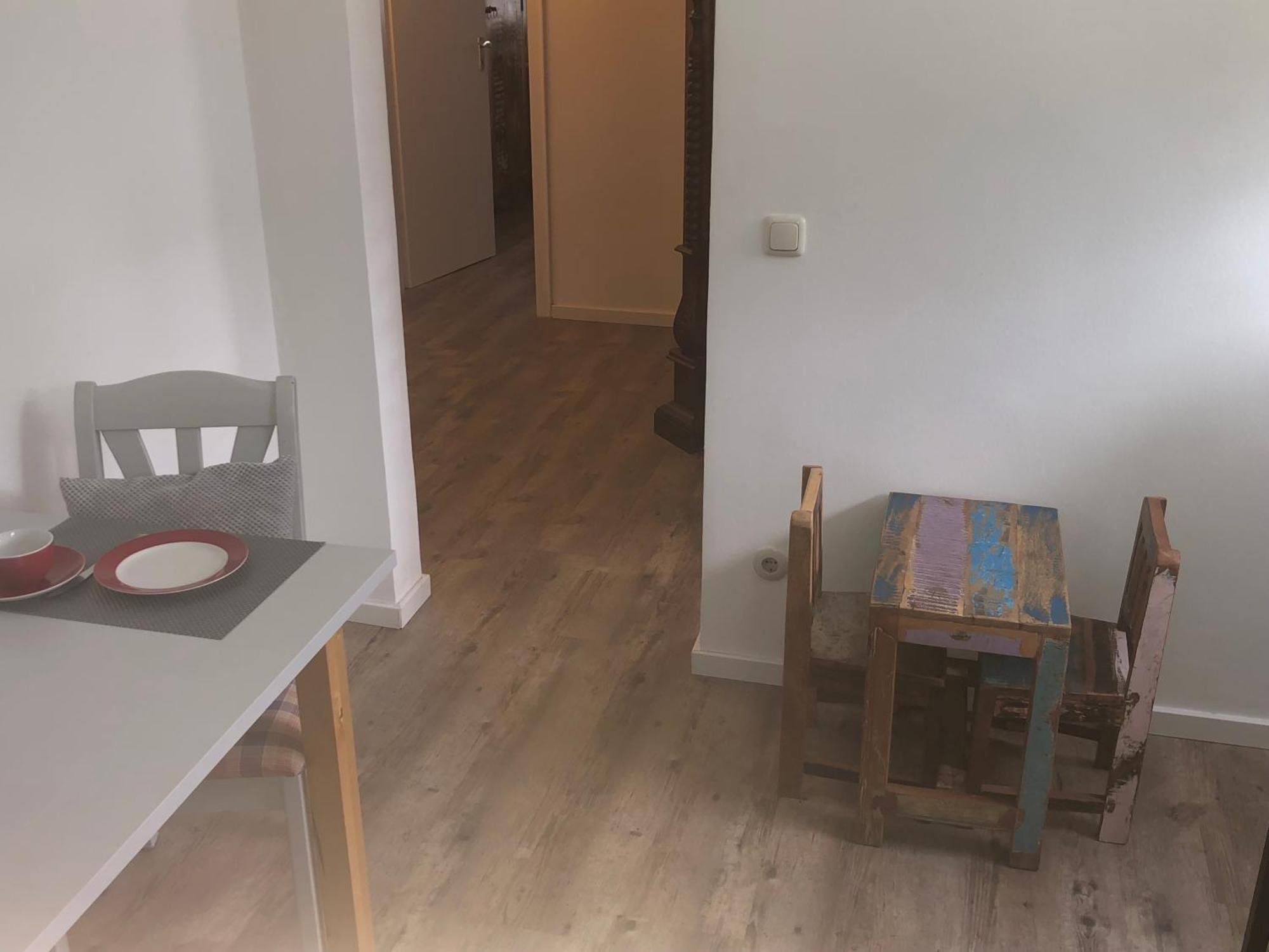 Appartamento Bel Art Etage Mit Grossem Parkplatz Haan Esterno foto