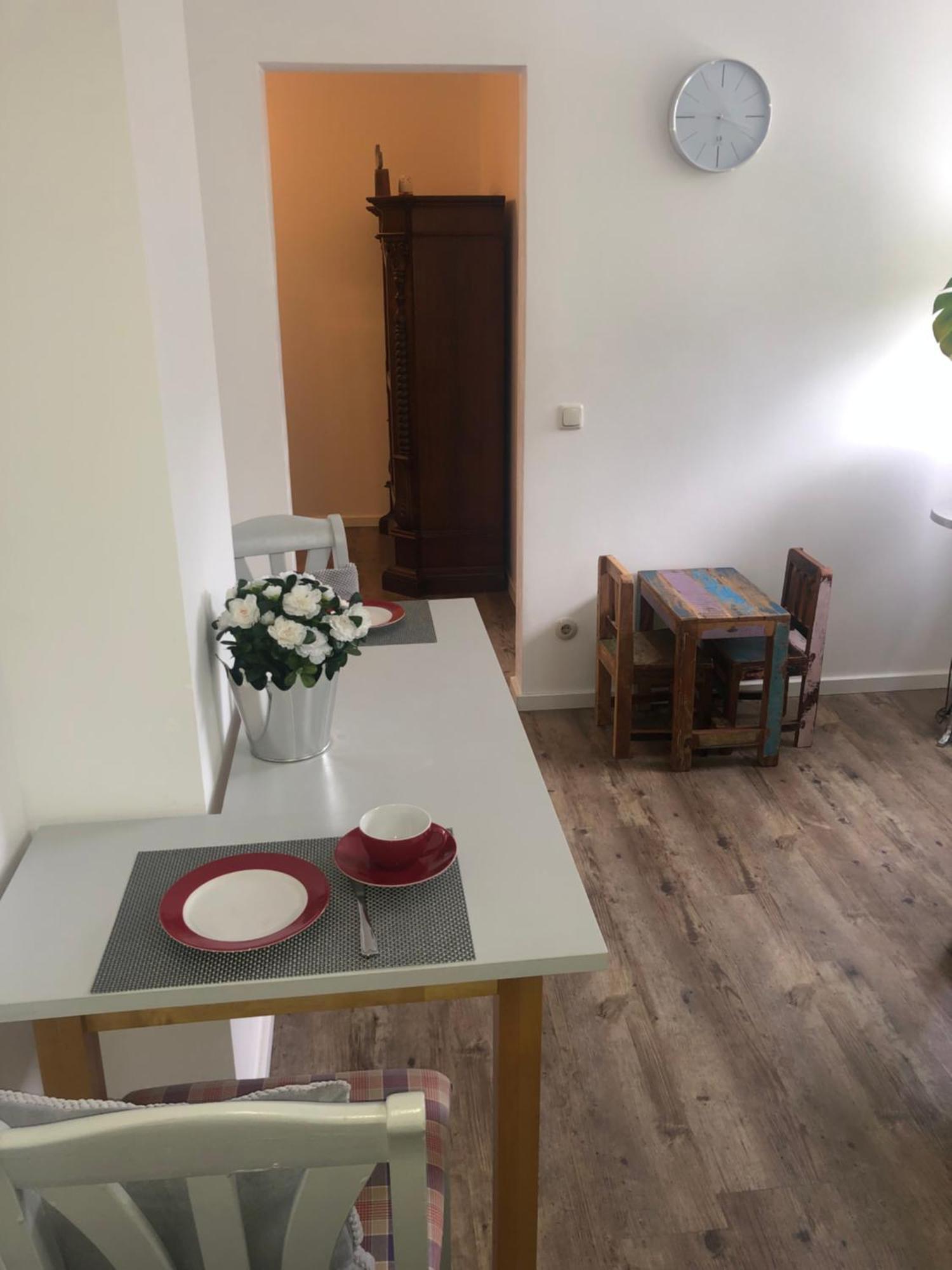 Appartamento Bel Art Etage Mit Grossem Parkplatz Haan Esterno foto