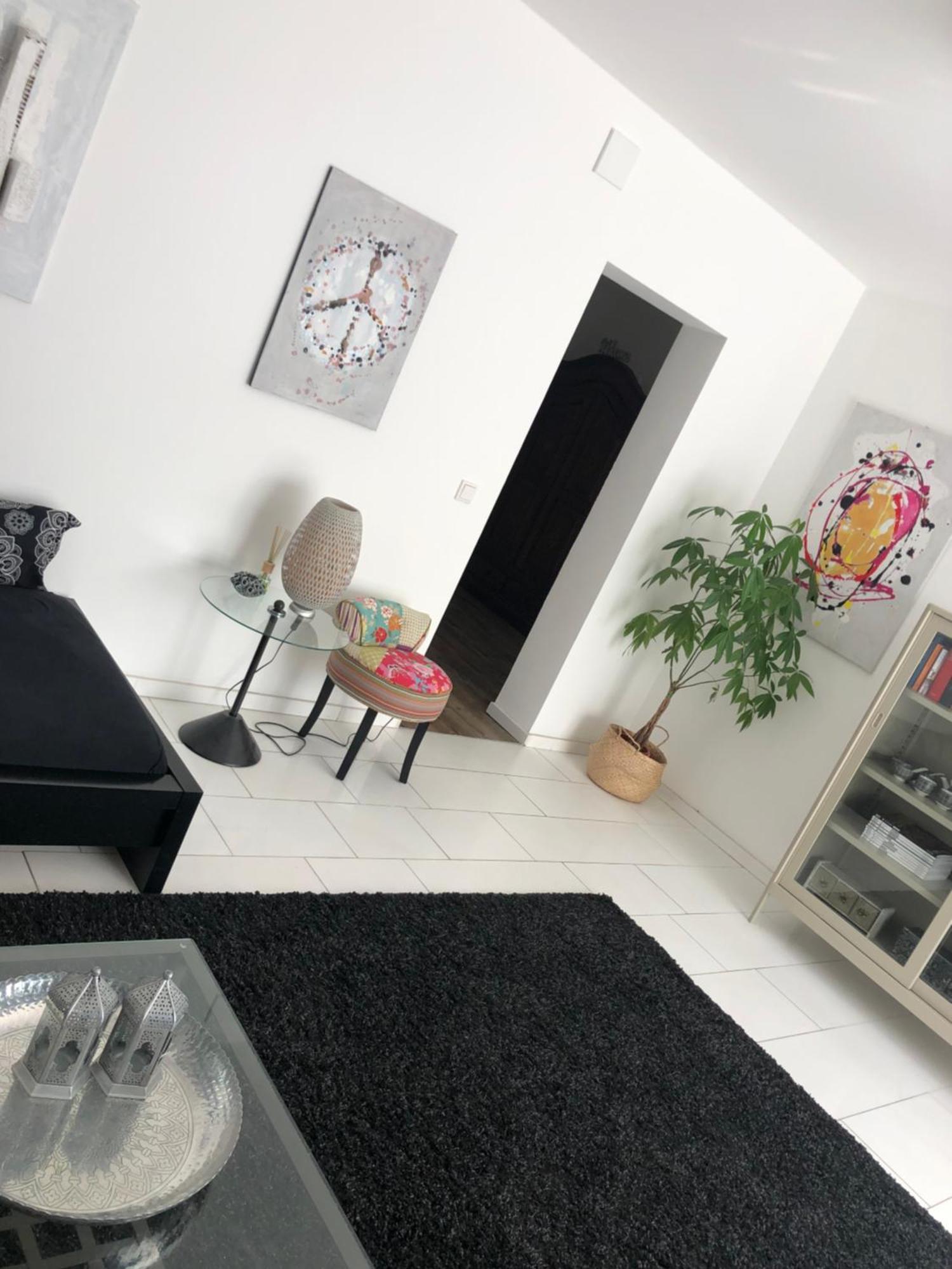 Appartamento Bel Art Etage Mit Grossem Parkplatz Haan Esterno foto